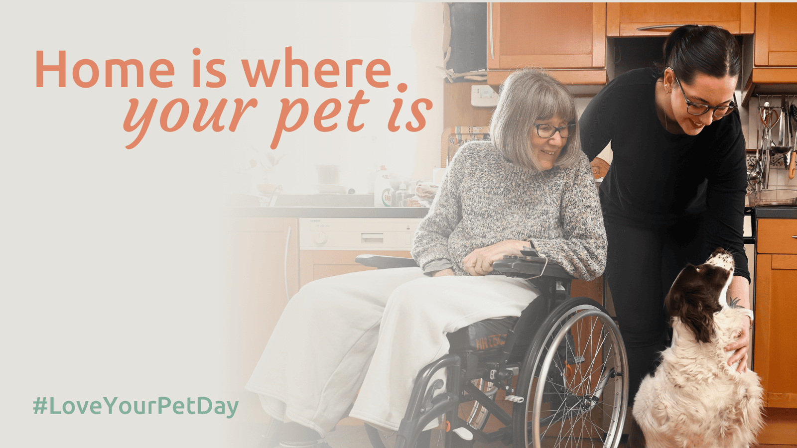 Home is Where Your Pet Is: Care That Keeps You Together